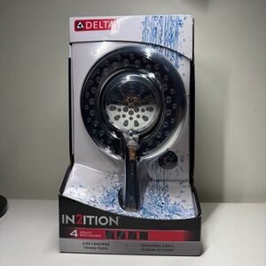 Delta 75486C In2ition 1.75 GPM 2-in-1 Multi Shower Head - Chrome